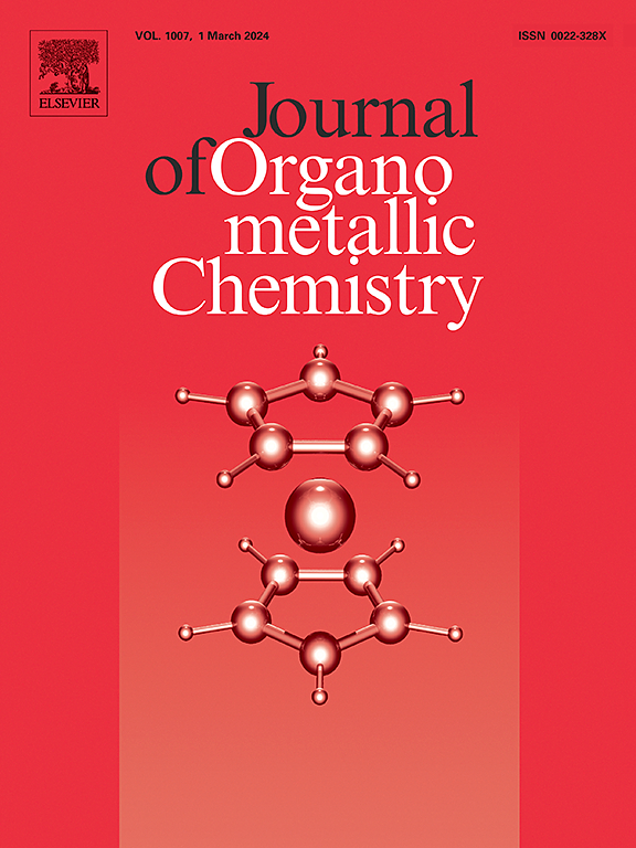 Go to journal home page - Journal of Organometallic Chemistry